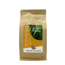Кофе Чёрный & Зелёный Добрая Ранiца зерновой 500 г