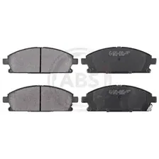 Тормозные колодки дисковые передняя ось A.B.S. 37081