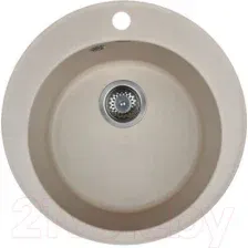 Мойка кухонная Wisent 510-30WR (с сифоном GER013)