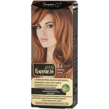Краска для волос HAIR Happiness 8.4, медный.
