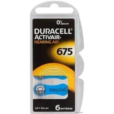 Батарейка DURACELL 675