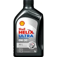 Масло моторное SHELL HELIX ULTRA PRO AV-L 0W-30 1л 550046303