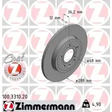 ZIMMERMANN 100.3310.20 - Тормозной диск