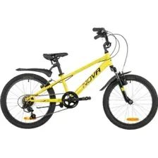 Детский велосипед Novatrack Pointer 20 20SH6V.POINTER.YL6 (желтый, разобранный)