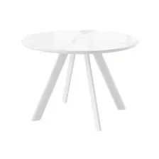 Стол Rondy-116 Patagonoa Bianco Gloss Premium Cer/белый