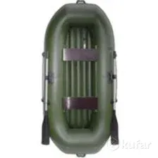 Надувная лодка Муссон В-250 НД (зеленый)