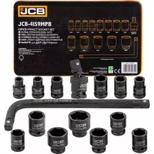 Набор головок слесарных JCB 4159MPB (15 предметов)