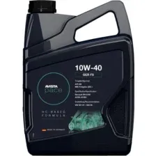 Моторное масло Avista pace GER FS 10W-40 5л