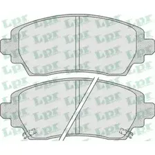 Тормозные колодки дисковые передняя ось LPR 05P834