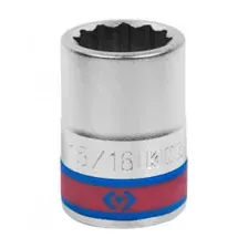 Головка торцевая двенадцатигранная 3/4", 15/16", дюймовая KING TONY 633030S