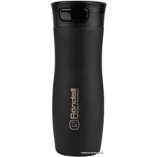 Термокружка Rondell Tezoro RDS-836 0.4л (черный)