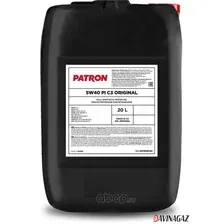Моторное масло Patron 5W-40 PI C3 20л
