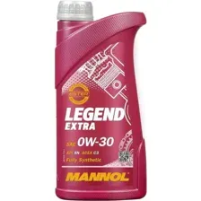 Моторное масло Mannol Legend Extra 0W-30 SN C2/C3 1л