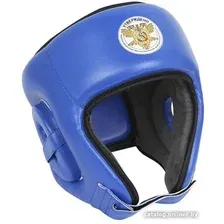 Cпортивный шлем Rusco Sport Pro С усилением (XS, синий)