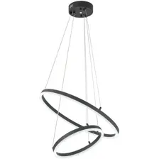 Подвесная люстра Escada Void 10254/2LED (Black APP)