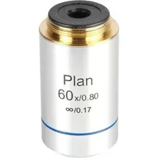 Объектив Микромед 60х/0.8 Plan беск./0.17 М3 U 27992