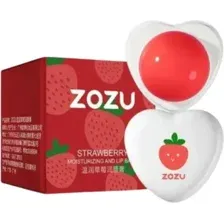 Тинт для губ Zozu Увлажняющий с экстрактом клубники (5.8г)