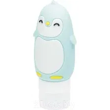 Флакон для косметики Dewal Beauty Пингвин DFZ-10 (ментоловый)