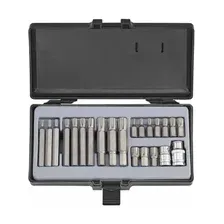 Набор бит 1/2", 3/8" 22 предмета FORCE
