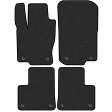 Комплект ковриков для авто Alicosta Mercedes-Benz GL-Class II (suv / X166) 2012 - 2015 (черный, ромб)