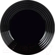 Тарелка столовая обеденная Luminarc Harena Black L7611