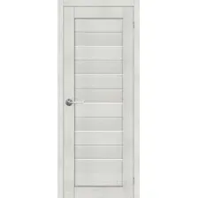 Дверь межкомнатная Stark ST1 70x200 (мателюкс/бьянко)