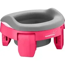 Дорожный горшок Roxy Kids HandyPotty 3 в 1 HP-255FG (фуксия/серый)