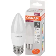 Лампа Osram LED Value В60 7Вт Е27 3000К / 4058075579446