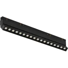 Трековый светильник iLedex Vision 4822-003-L350-18W-38DG-3000K-BK