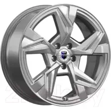 Литой диск K&K Кайан 18x7.5" 5x108мм DIA 67.1мм ET 33мм Дарк платинум