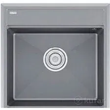 Мойка кухонная Paulmark PM115051-GRM