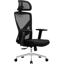 Кресло Evolution ErgoLine 2 черный