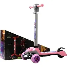Трехколесный самокат RiverToys HB-Q3 (розовый)