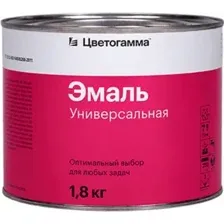 Эмаль Цветогамма ПФ-115 ТУ (1.8кг, синий)