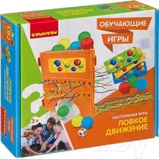 Настольная игра Bondibon Ловкое движение / ВВ3454