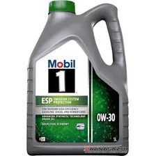 Моторное масло Mobil ESP LV 0W-30 5л
