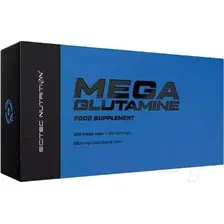 Глютамин Mega Glutamine Scitec Nutrition, 120 капс.