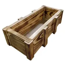 Кашпо KraftHouse Балконный ящик 15x32x9 / 2044639221137 (обожженный)