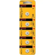 Батарейка Kodak CR2032 MAX Lithium Б0018717 (5 шт)