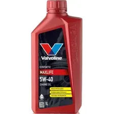 Моторное масло Valvoline MaxLife Synthetic 5W-40 1л
