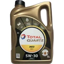 213698  TOTAL QUARTZ INEO MC3 5W30 ACEA C3 API SN Plus/CF 5Л масло моторное