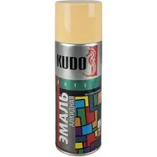 Эмаль Kudo Универсальная / KU-1009 (520мл, бежевый)