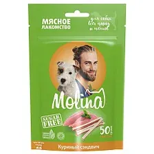 Molina Лакомство для собак Куриный сэндвич