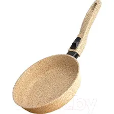 Сковорода Elan Gallery Гармония вкуса 121145 (медовый гранит)
