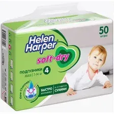 Подгузники Helen Harper Soft & Dry Maxi (50 шт)