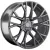 Литые диски LS FG07 21x10" 5x112мм DIA 66.6мм ET 44мм MGM