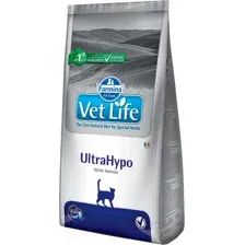Сухой ветеринарный корм для кошек Farmina Vet Life UltraHypo (400г)