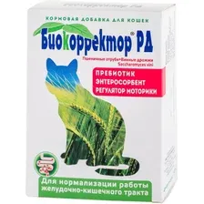 Добавка для кошек АСТРАФАРМ Биокорректор Нормализация работы ЖКТ 60 штук (4607029072856)
