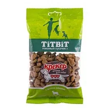 ТИТБИТ Крекер с мясом ягненка