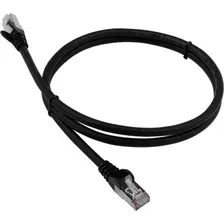 Кабель Lanmaster LAN-PC45/S6-15-BK